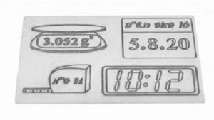 כרטיס לארנק ת.ז לילד/ה כסף 925