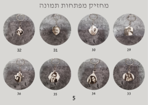 מחזיק מפתחות עם תמונה