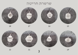 שרשרת חריטה